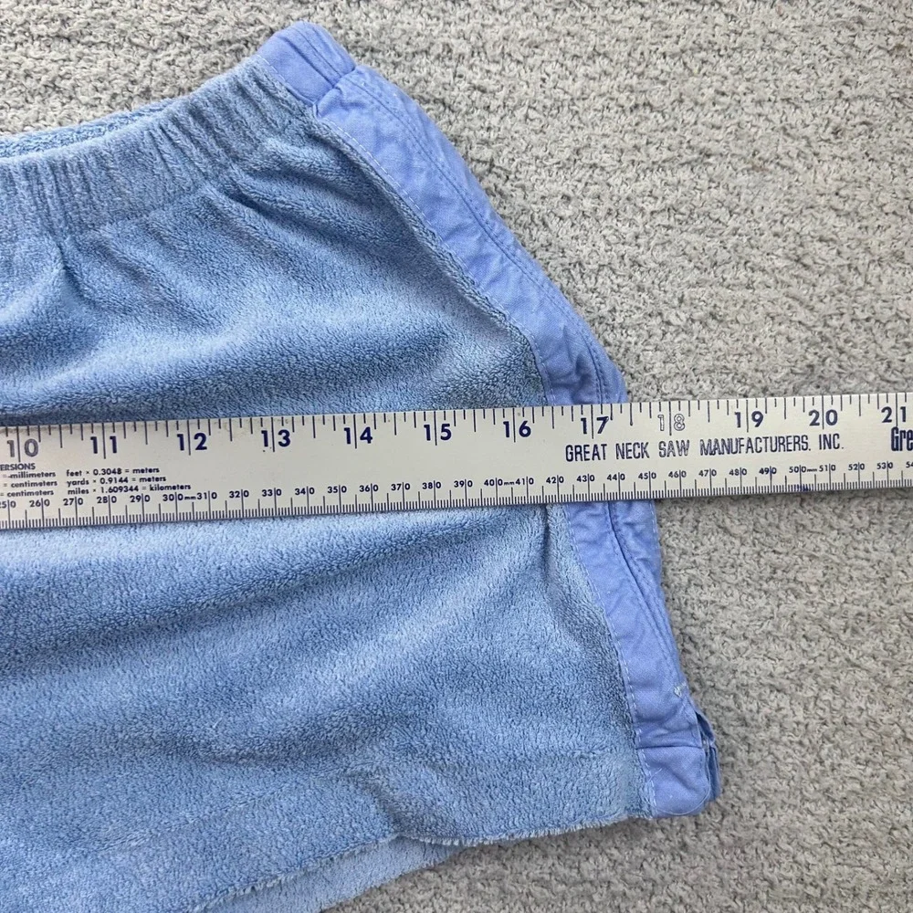 Bronson of California Terry Cloth Shorts Blue Vintage 70s 80s Sport retro